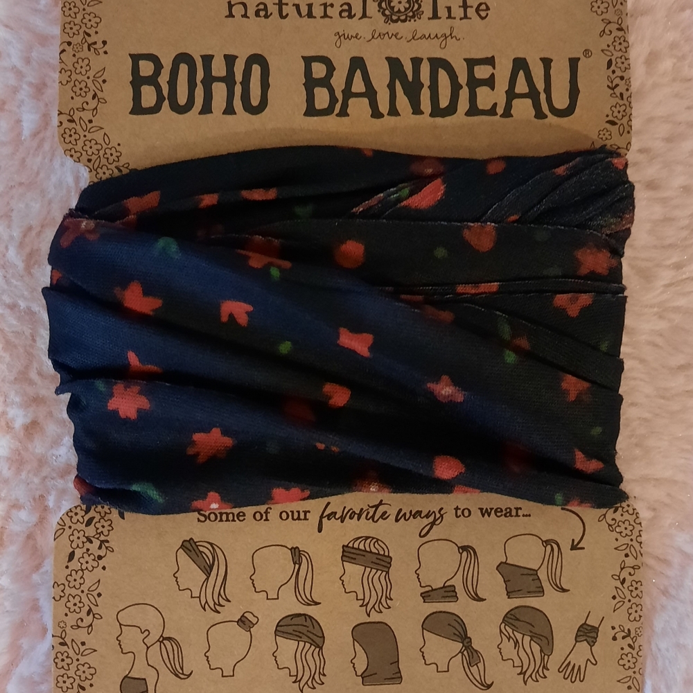 Natural Life Boho Bandeau - Picture 2 of 3